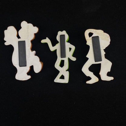 Jim Henson's Muppet Magnets Complete Set - Fozzie, Animal, Kermit