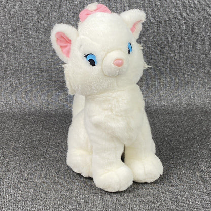 Disney Store The Aristocats Marie Plush Pink Bow 12"