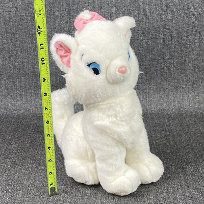 Disney Store The Aristocats Marie Plush Pink Bow 12"