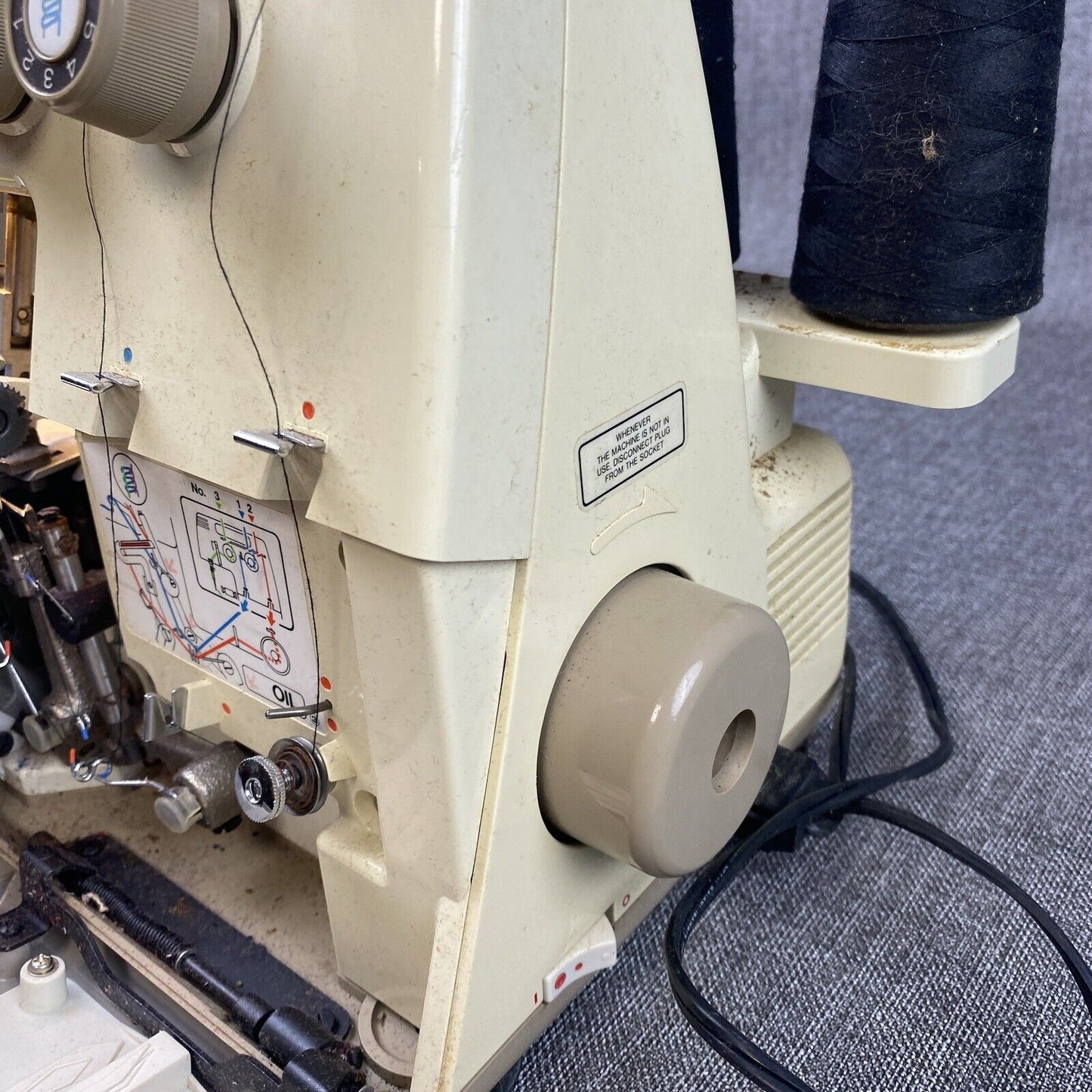 Bernette MO-203 Bernina 3 Thread Serger Overlock Sewing Machine for parts