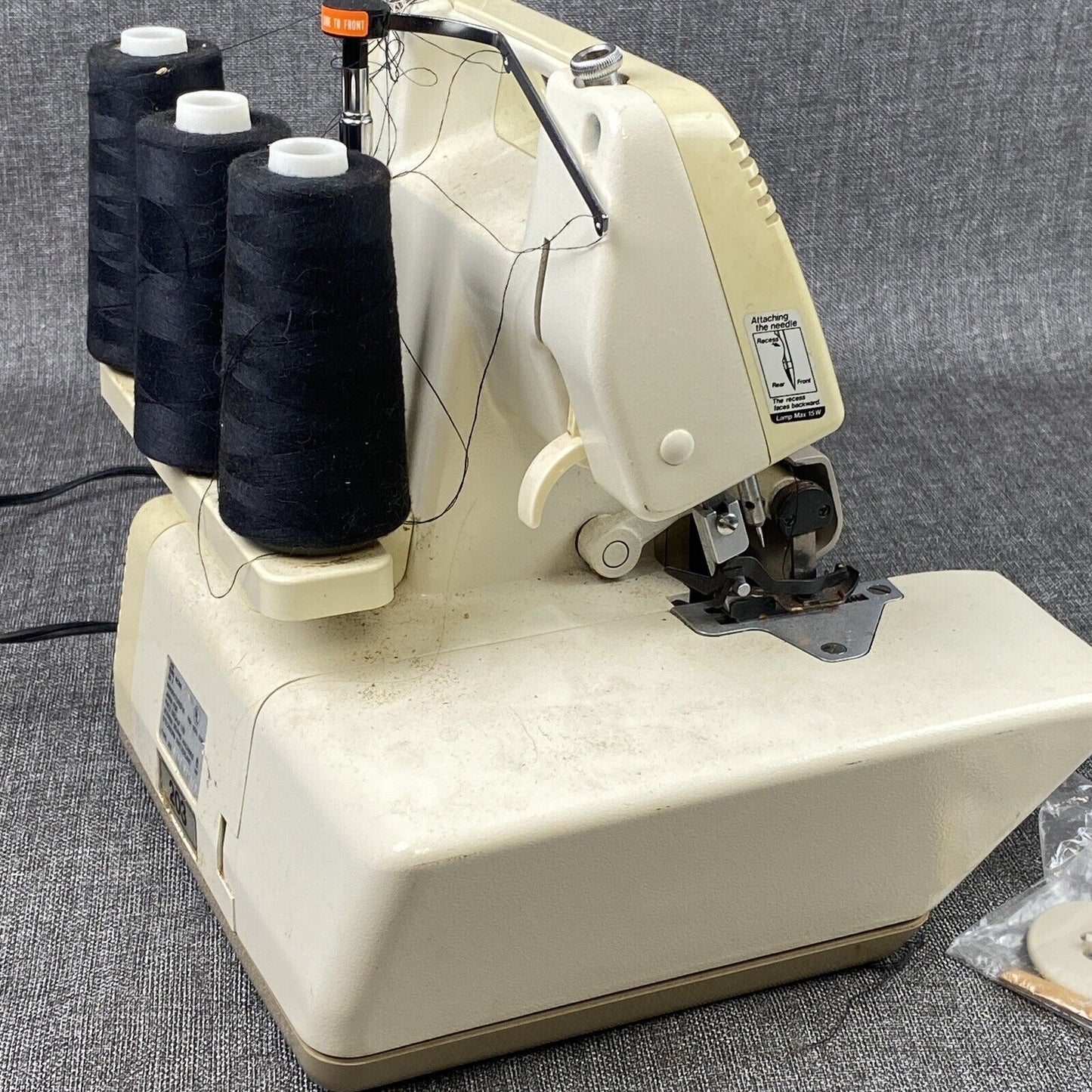 Bernette MO-203 Bernina 3 Thread Serger Overlock Sewing Machine for parts