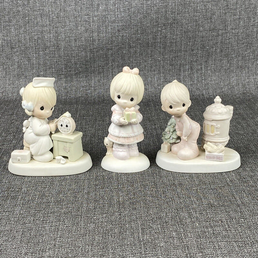 Lot of 3 Precious Moments Jonathan David Enesco