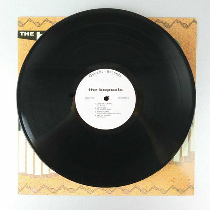 The Bopcats LP Vinyl Record (PROMO) w/Photos and Promotional information