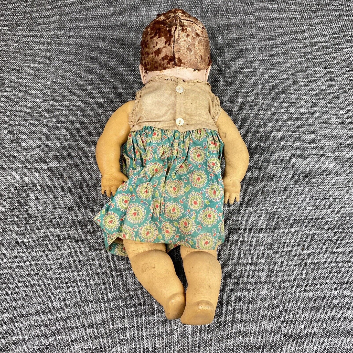 Vintage ME Character Doll 13" Needs love