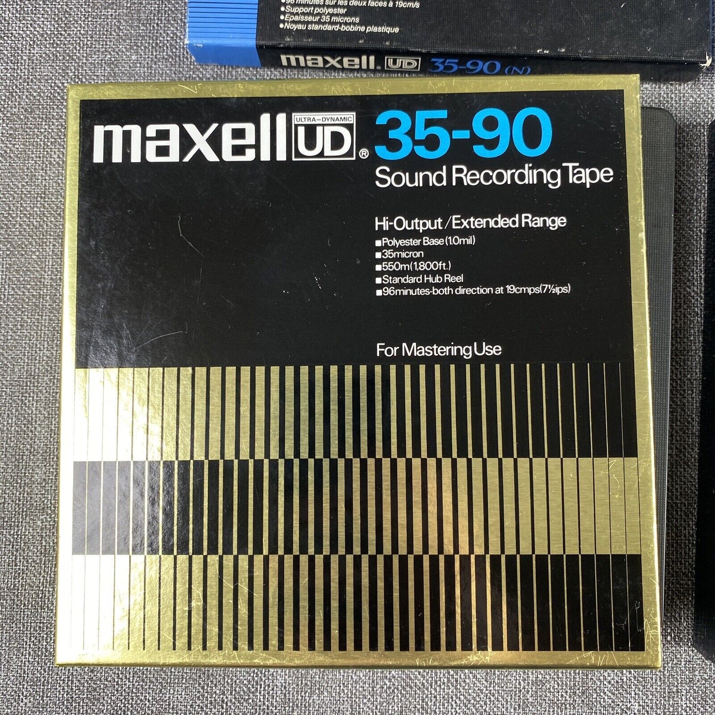 LOT OF Maxell UD 35-90 Reel-To-Reel Recording Tape