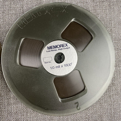 LOT OF Maxell UD 35-90 Reel-To-Reel Recording Tape