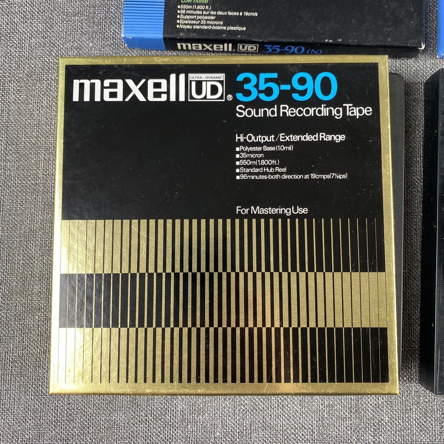 LOT OF Maxell UD 35-90 Reel-To-Reel Recording Tape