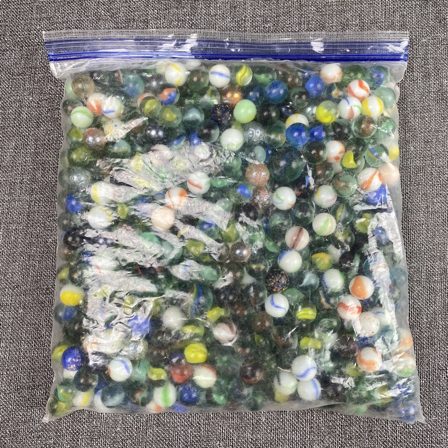 7 lb Lot of Vintage Marbles