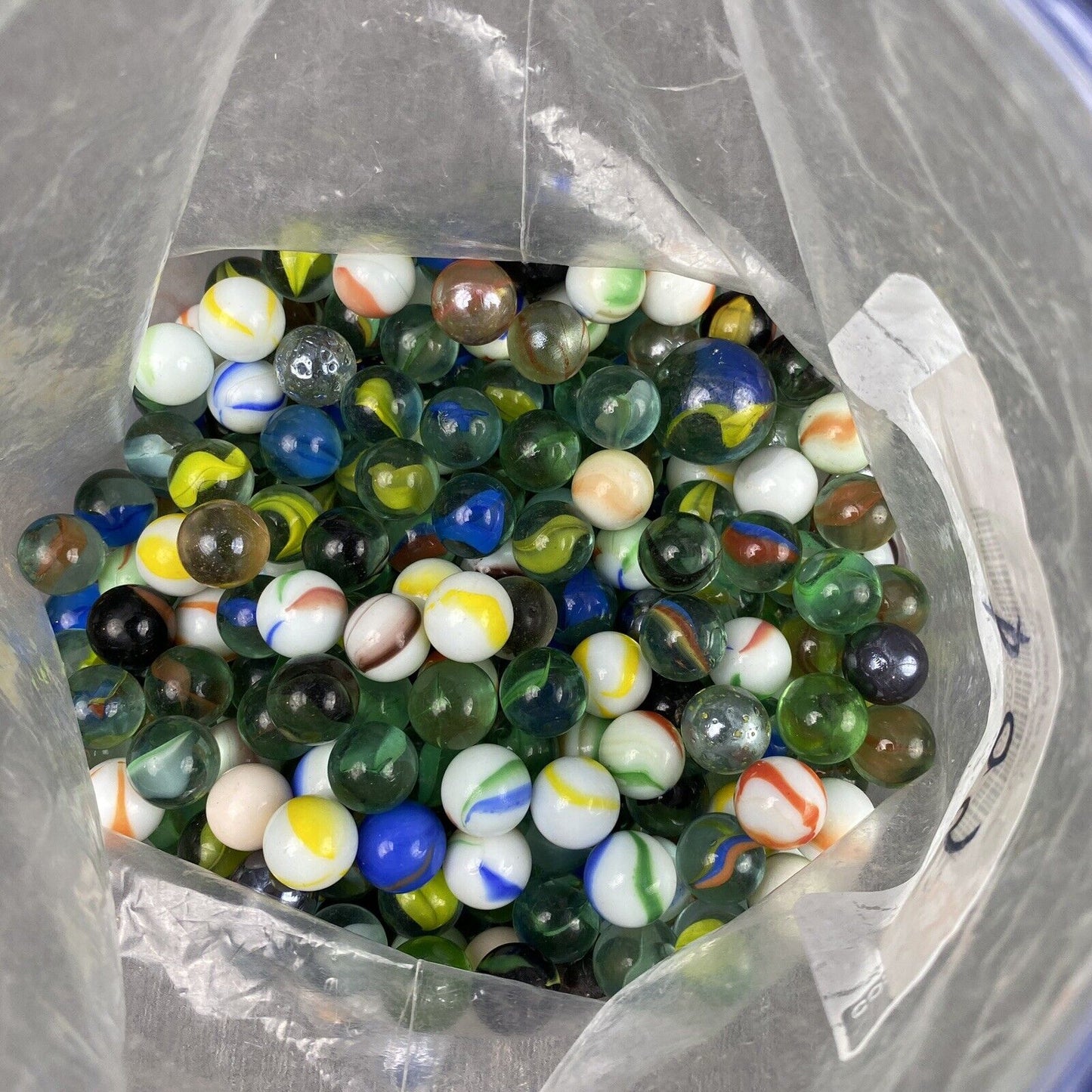 7 lb Lot of Vintage Marbles