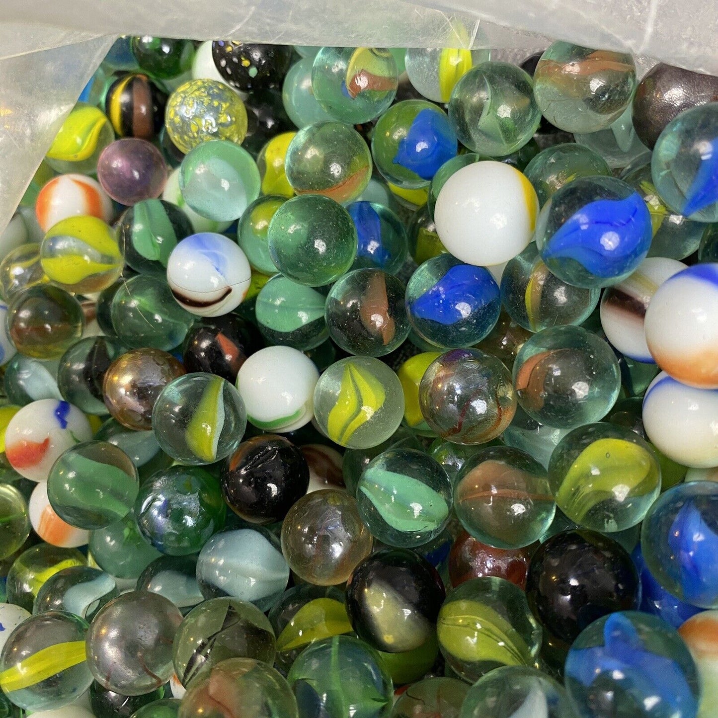 7 lb Lot of Vintage Marbles