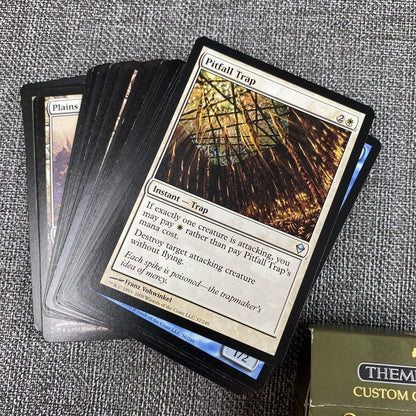 lot of Magic the Gathering  cards , see Video