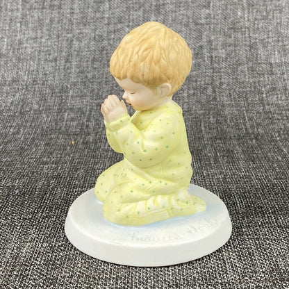 Vintage 1980 Frances Hook Nighttime Thoughts Porcelain Figurine Limited