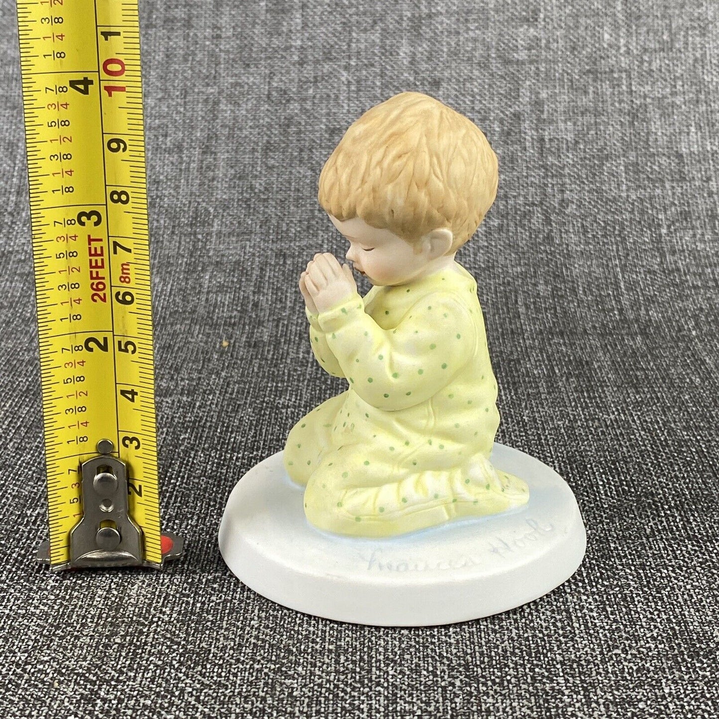 Vintage 1980 Frances Hook Nighttime Thoughts Porcelain Figurine Limited