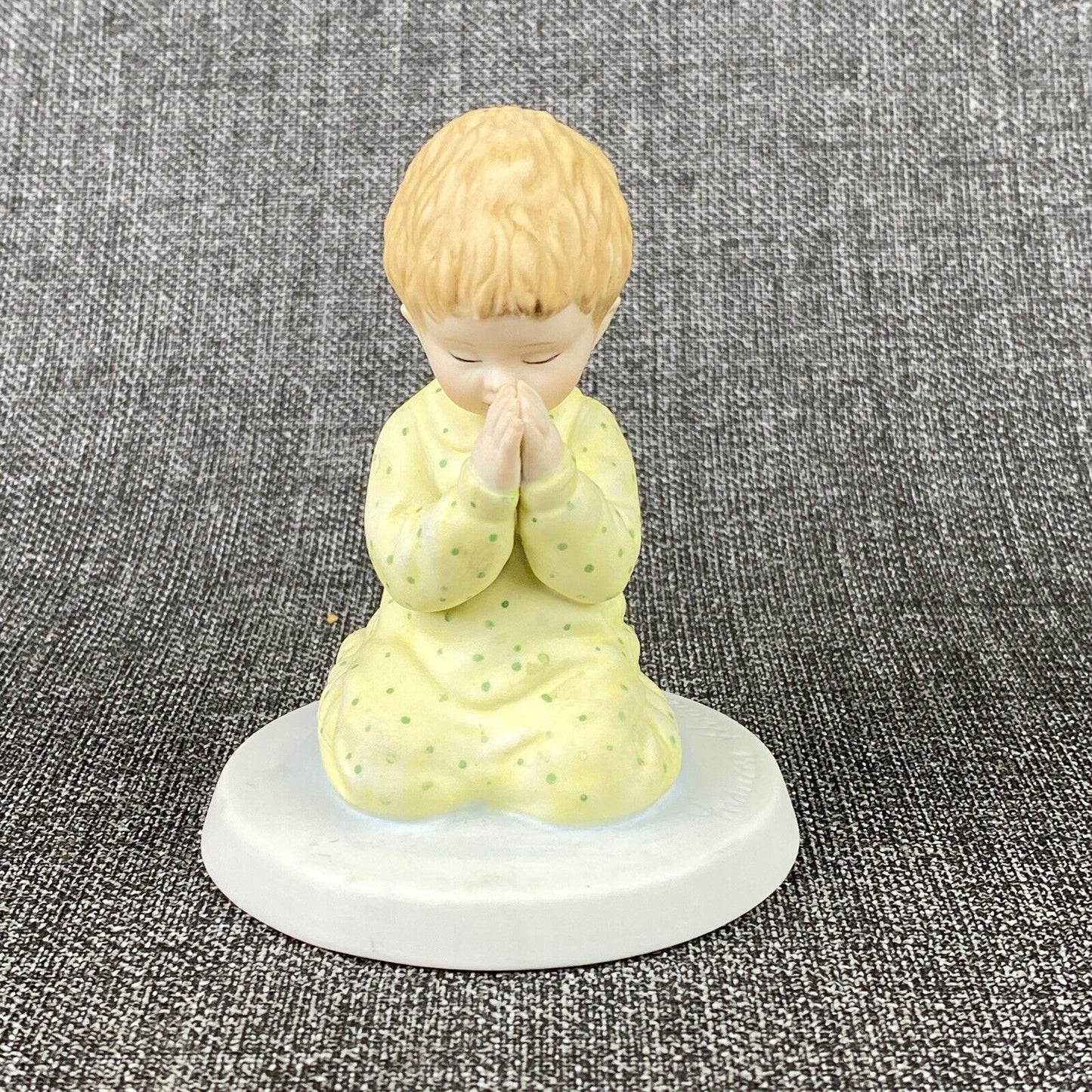 Vintage 1980 Frances Hook Nighttime Thoughts Porcelain Figurine Limited