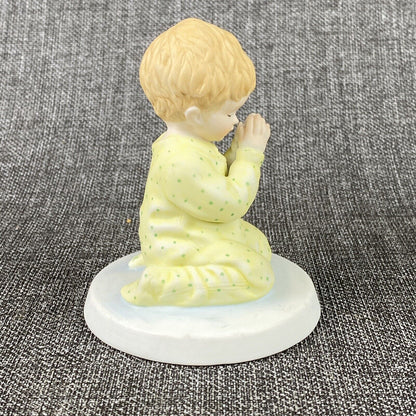 Vintage 1980 Frances Hook Nighttime Thoughts Porcelain Figurine Limited