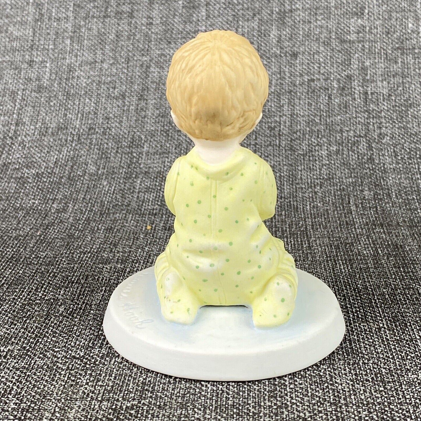 Vintage 1980 Frances Hook Nighttime Thoughts Porcelain Figurine Limited