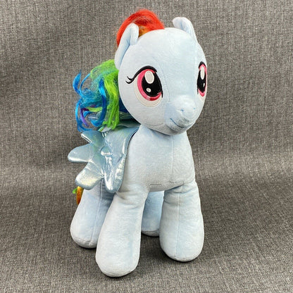 Build A Bear BAB Rainbow Dash My Little Pony 15" Tall