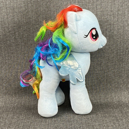 Build A Bear BAB Rainbow Dash My Little Pony 15" Tall