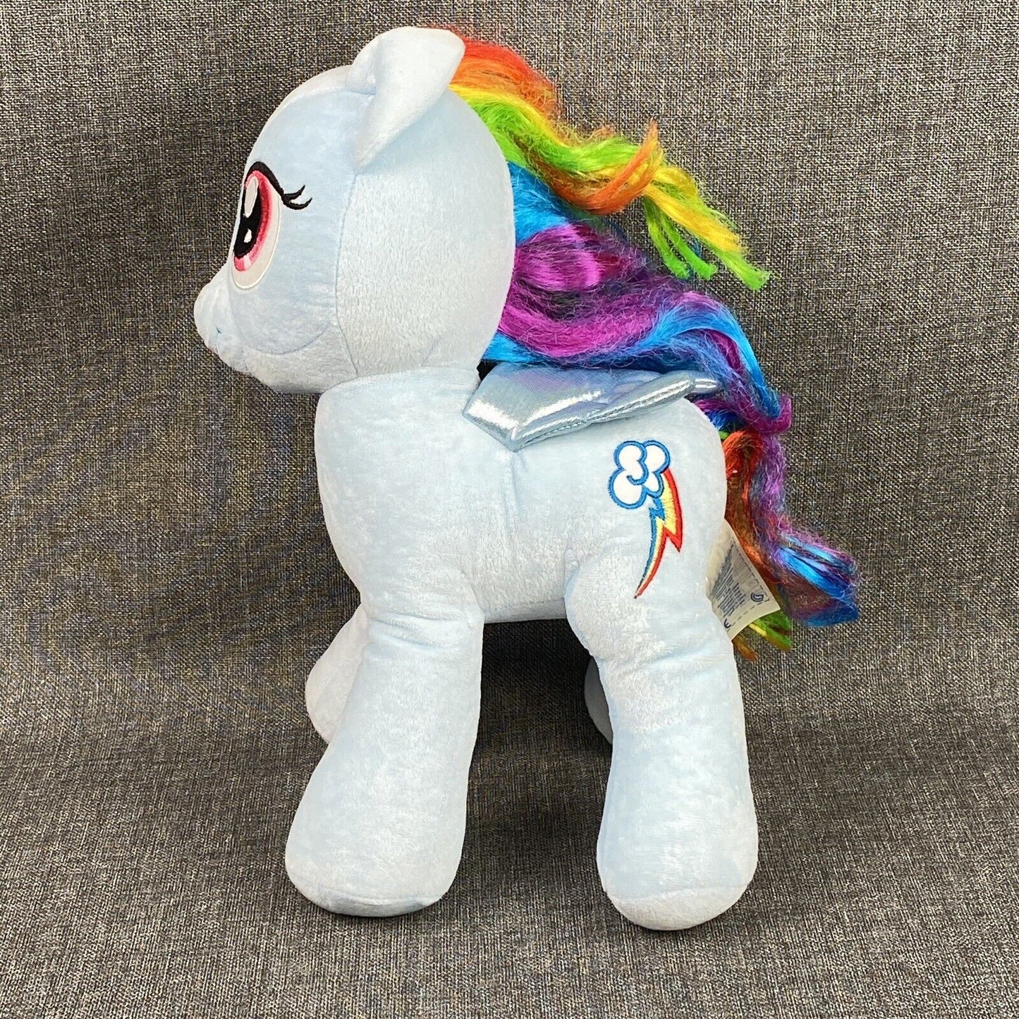 Build A Bear BAB Rainbow Dash My Little Pony 15" Tall