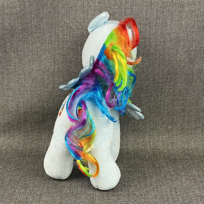 Build A Bear BAB Rainbow Dash My Little Pony 15" Tall