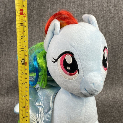 Build A Bear BAB Rainbow Dash My Little Pony 15" Tall