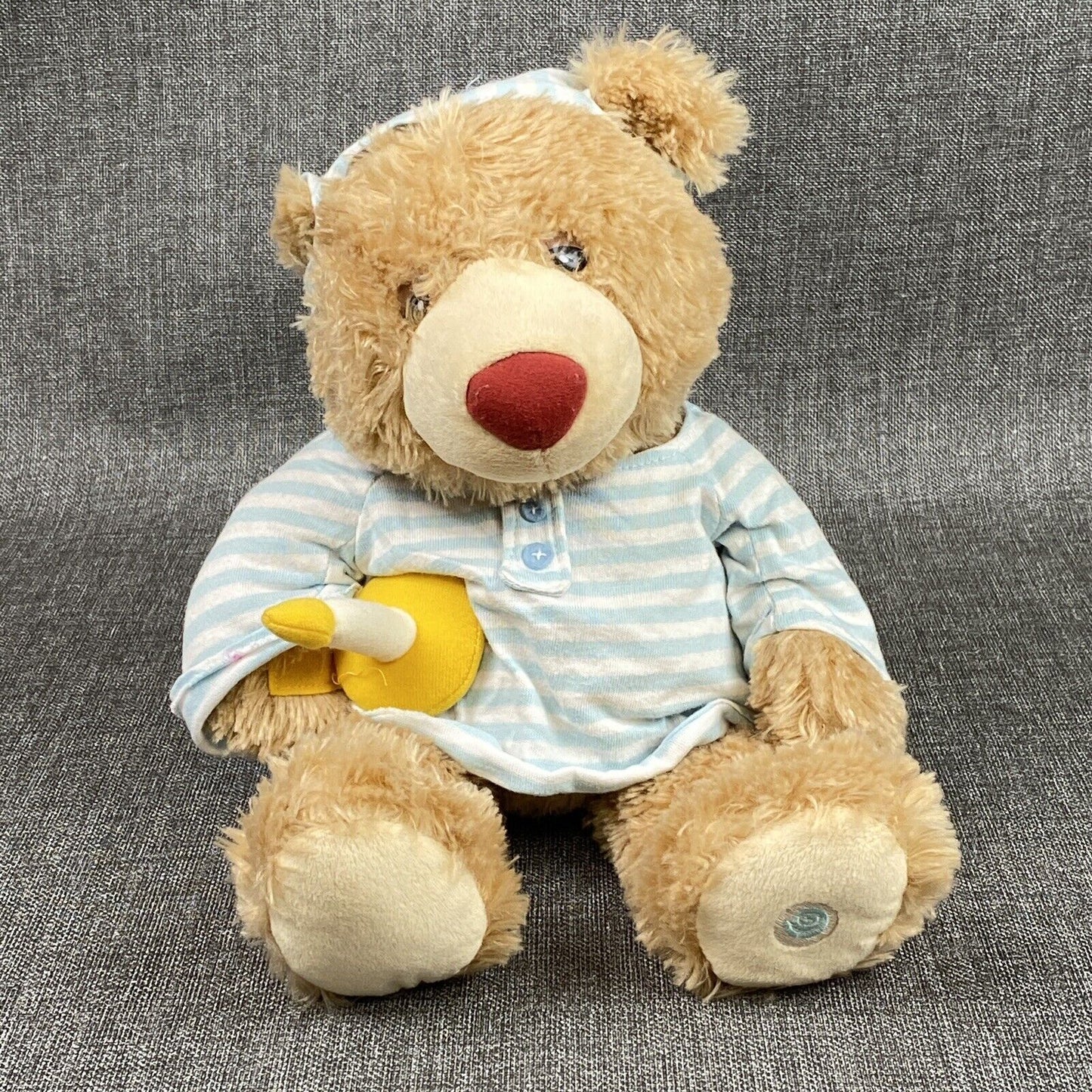 GUND Bear Plush Bedtime Talking and Singing Bear Tested and Working