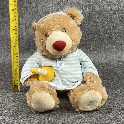 GUND Bear Plush Bedtime Talking and Singing Bear Tested and Working