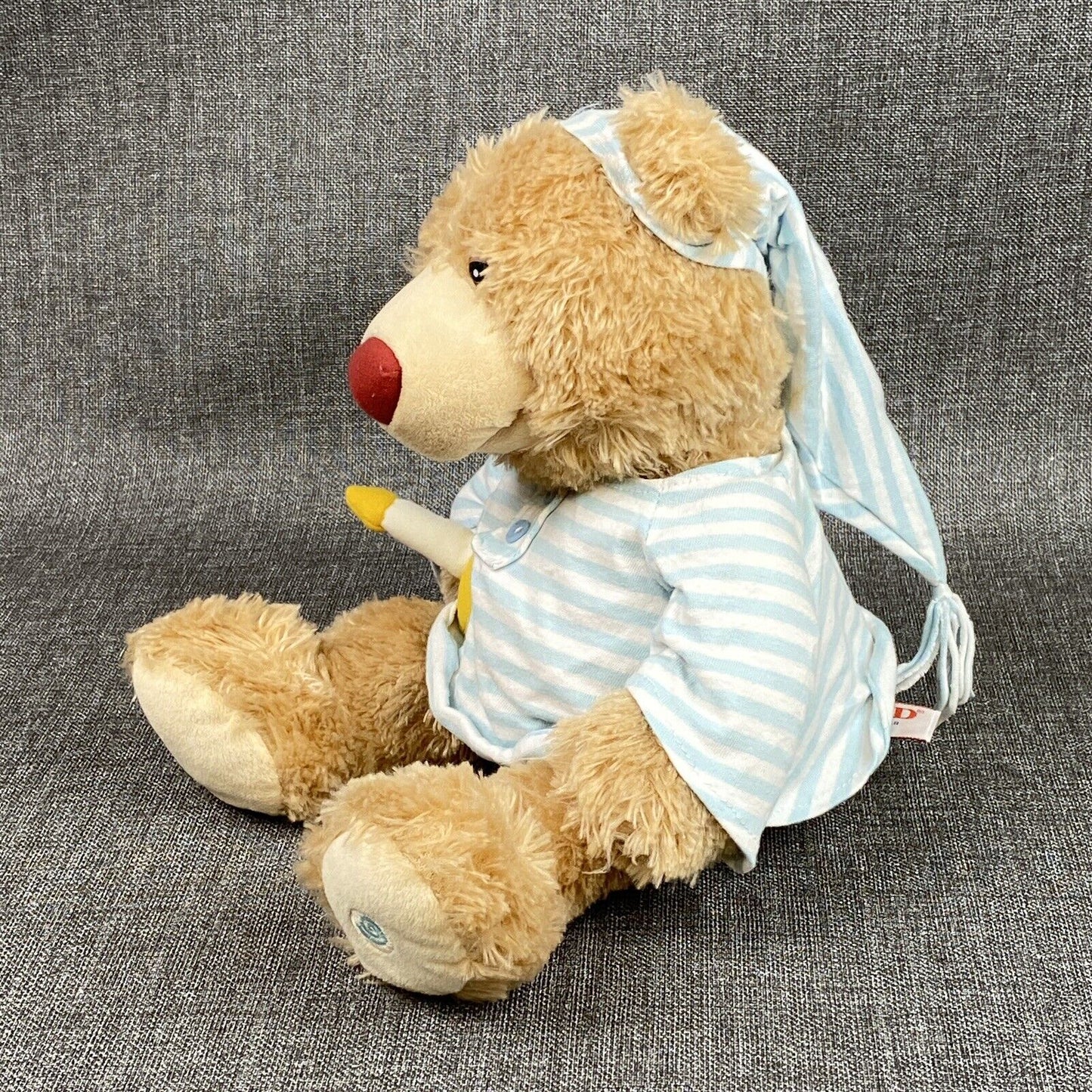 GUND Bear Plush Bedtime Talking and Singing Bear Tested and Working