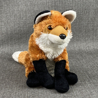 Wild Republic RED FOX Plush Stuffed Animal 11" Sitting