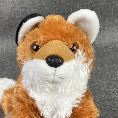 Wild Republic RED FOX Plush Stuffed Animal 11" Sitting