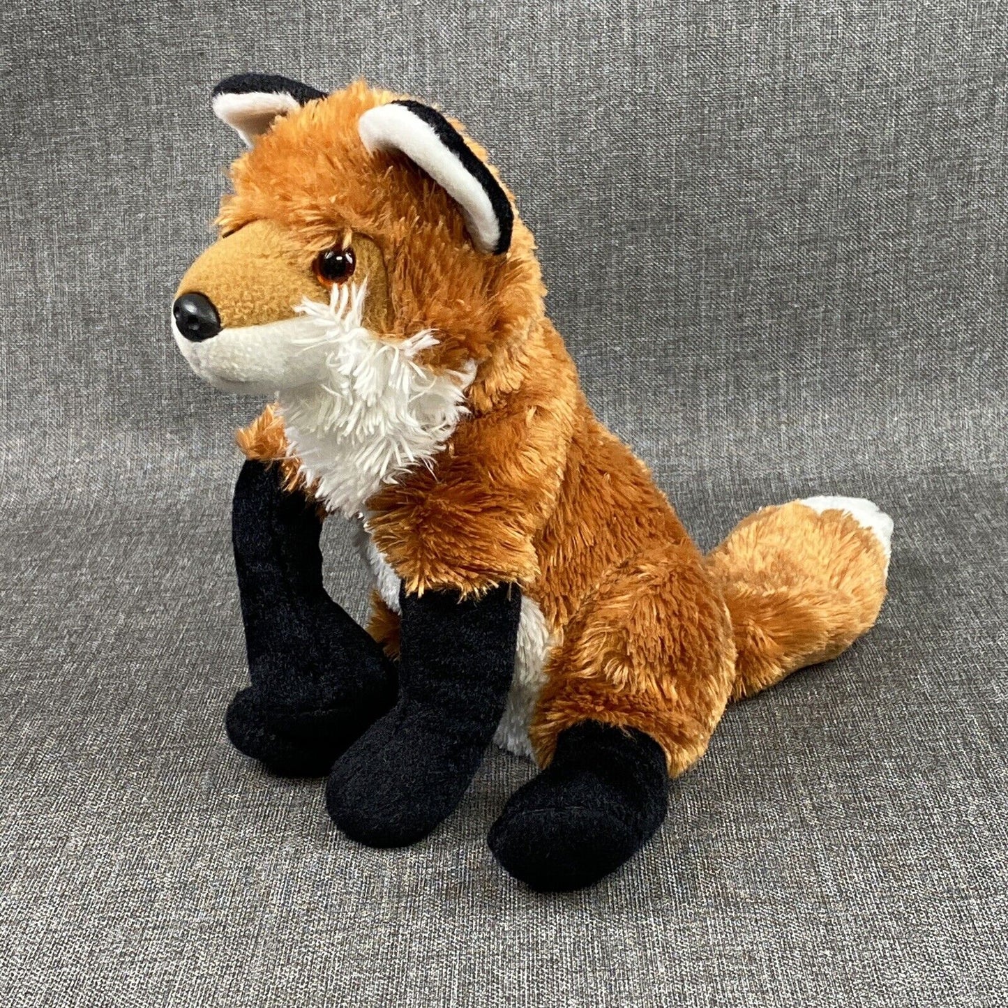 Wild Republic RED FOX Plush Stuffed Animal 11" Sitting