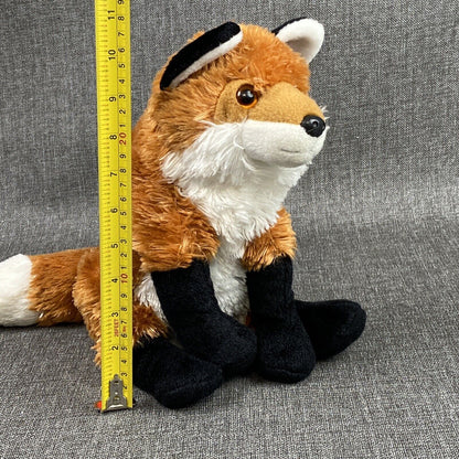 Wild Republic RED FOX Plush Stuffed Animal 11" Sitting