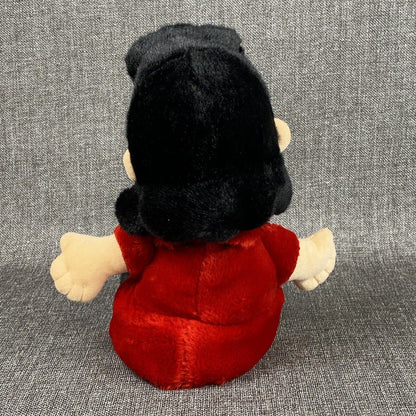 Peanuts Charlie Brown - Lucy Plush Doll 13" Red Dress