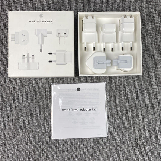 Apple MD837AM/A World Travel Adapter Kit - White