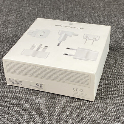 Apple MD837AM/A World Travel Adapter Kit - White