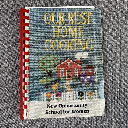 Vintage Spiral Bound Recipe Cook Books Lot of 6