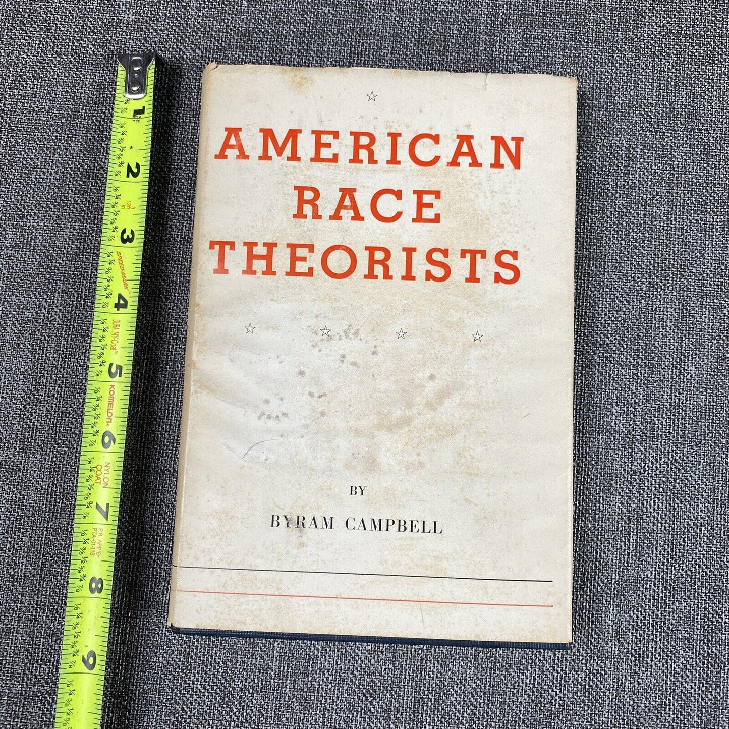 American Race Theorists by Byram Campbell 1952