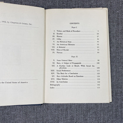 American Race Theorists by Byram Campbell 1952