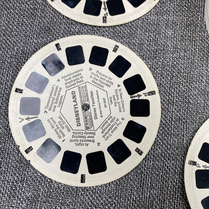 1960s GAF VIEW MASTER Lighted 3D Viewer Blue Tested Viewmaster + reels