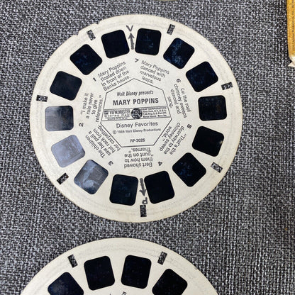 1960s GAF VIEW MASTER Lighted 3D Viewer Blue Tested Viewmaster + reels