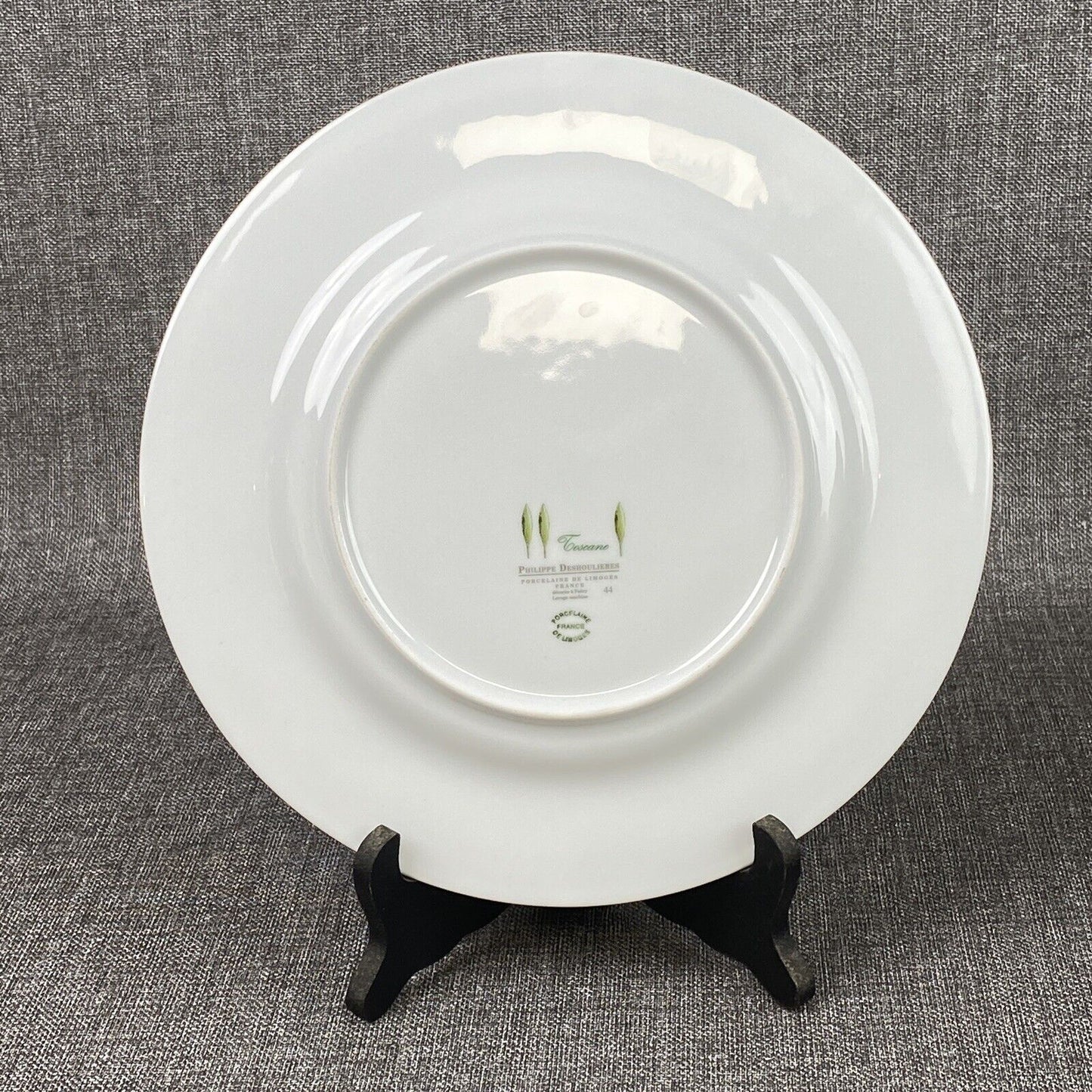 Philippe Deshoulieres Toscane Limoges France Porcelain Dinner Plate 10.25"