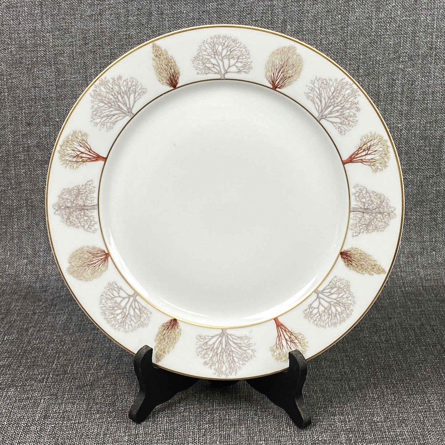 Royal Limoges France Porcelain Dinner Plate 11"