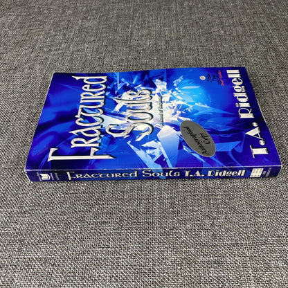 Fractured Souls Paperback by T. A. Ridgell 2003 SIGNED and INSCRIBED