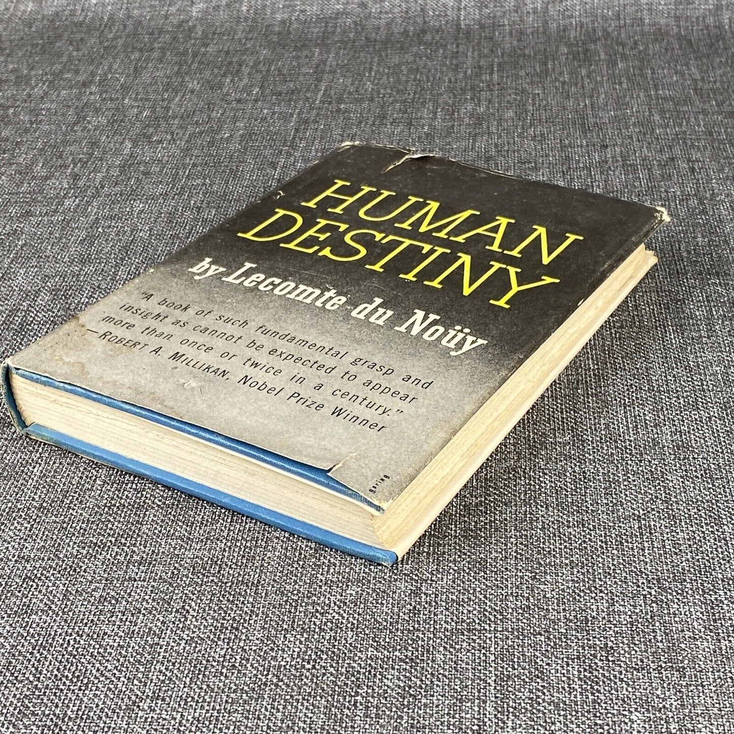 Human Destiny by Lecomte du Nouy (Hardcover 1947)