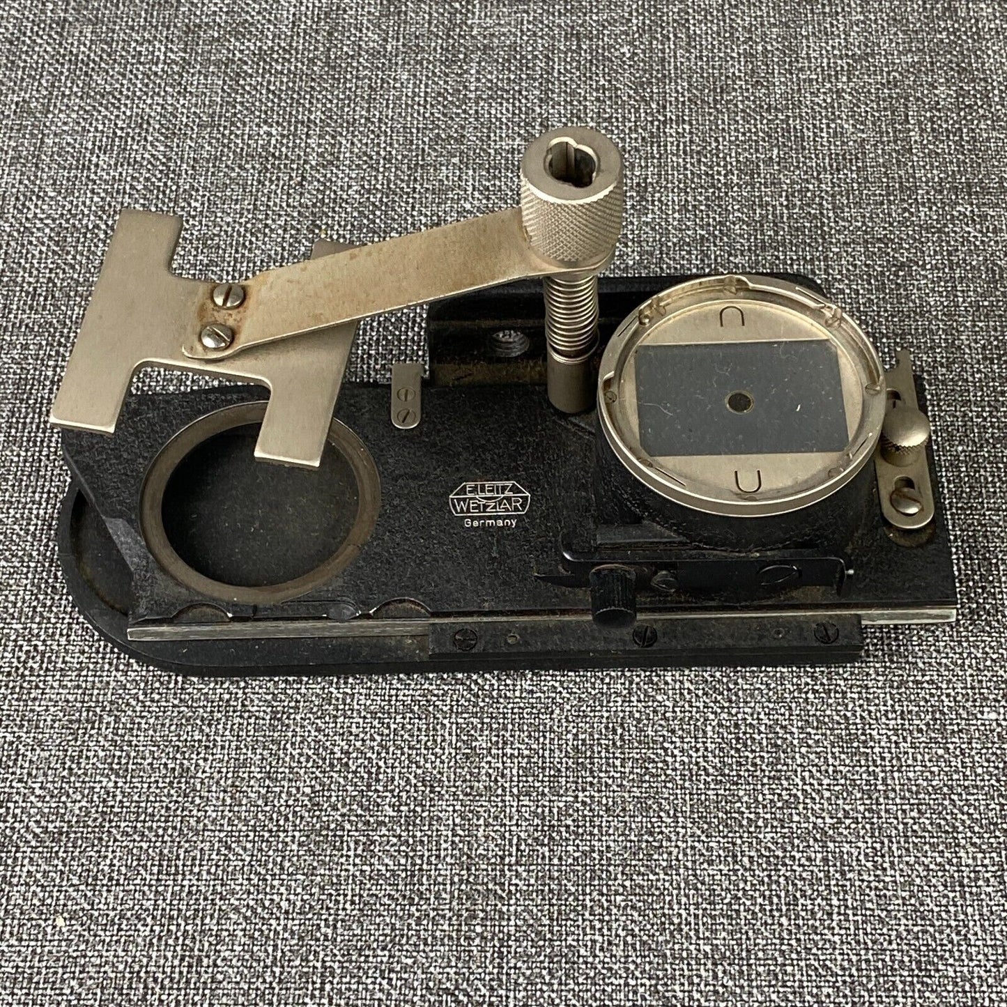 Vintage Leica Leitz Focuslide Accessory