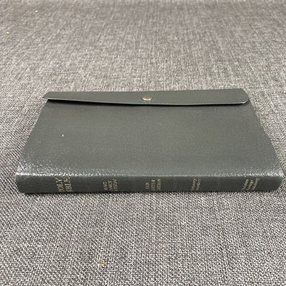 Christian Heritage Holy Bible Red Letter KJV Dictionary Concordance Leather