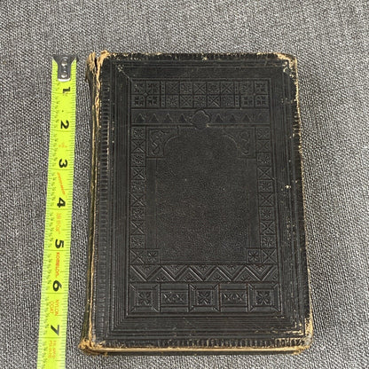 1881 Antique Bible Revision Book "Revised New Testament and History of Revision"