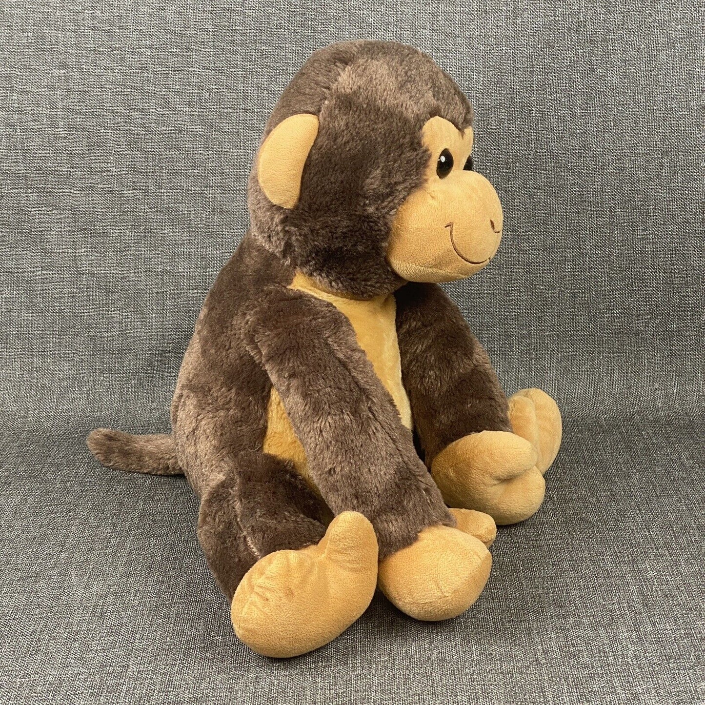 Fiesta Brown Monkey Plush 18"  Head to Toe