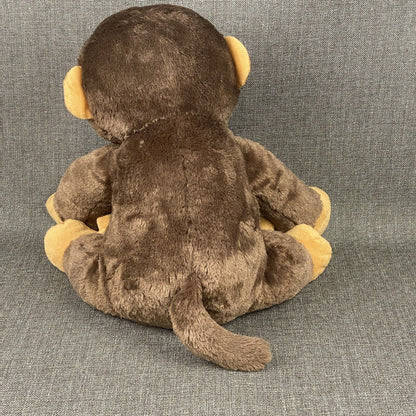 Fiesta Brown Monkey Plush 18"  Head to Toe