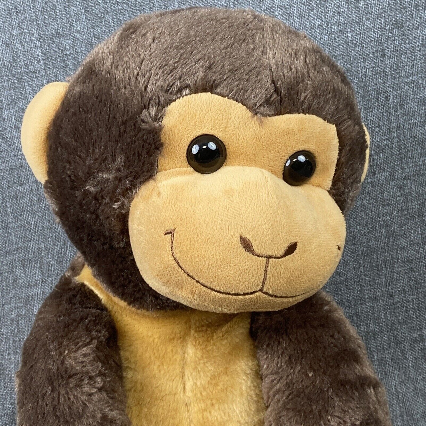 Fiesta Brown Monkey Plush 18"  Head to Toe